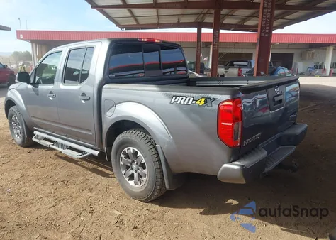 2018 Nissan Frontier Pro-4X из США, поврежденный, VIN 1N6AD0EV7JN707806